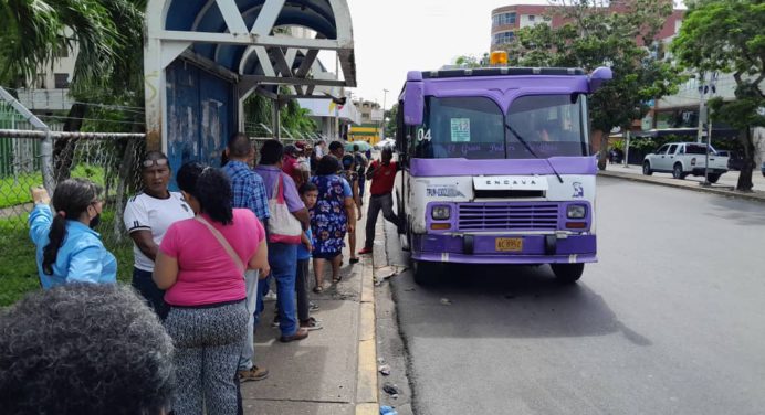 Alberto Rodríguez: Transporte público trabaja con normalidad