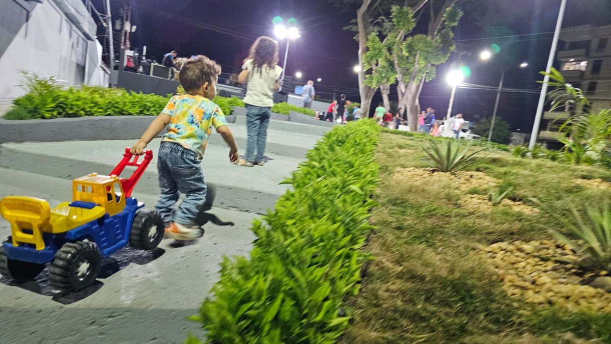 alcaldesa ana fuentes reinaugura plaza el ejercito de maturin laverdaddemonagas.com plaza4