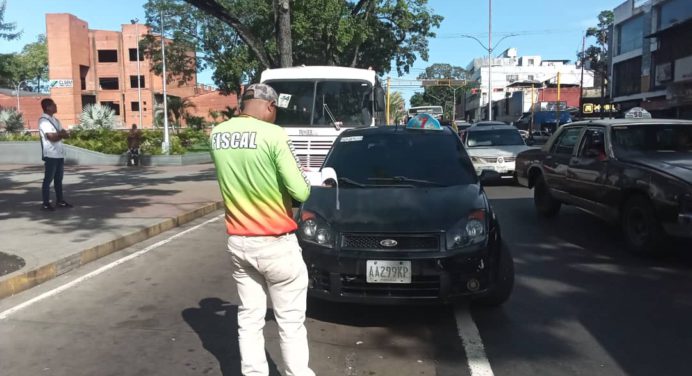 Alcaldía de Maturín continúa con los operativos de control del transporte público