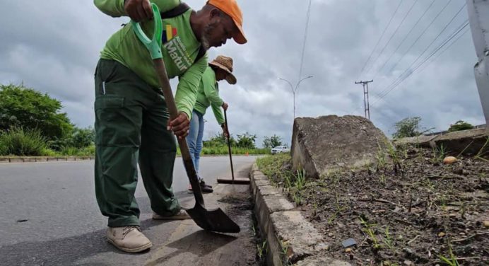 Alcaldía de Maturín intensifica labores de saneamiento en la ciudad