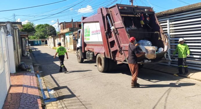 Alcaldía de Maturín mantiene los horarios de recolección de basura en la ciudad