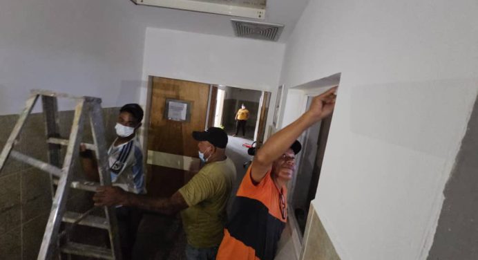 Alcaldía de Maturín renueva espacios de la Dirección Municipal de Salud