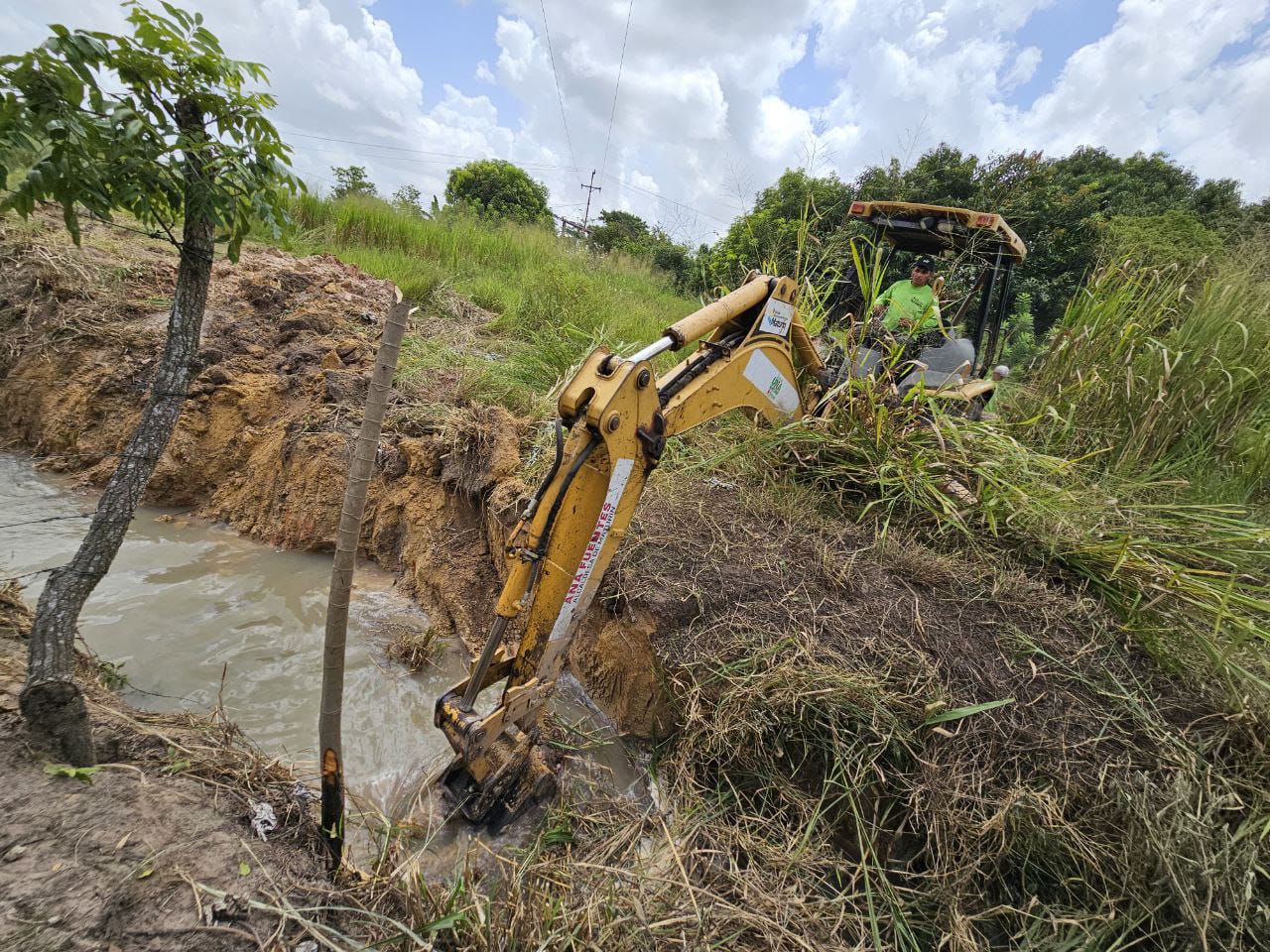 caño