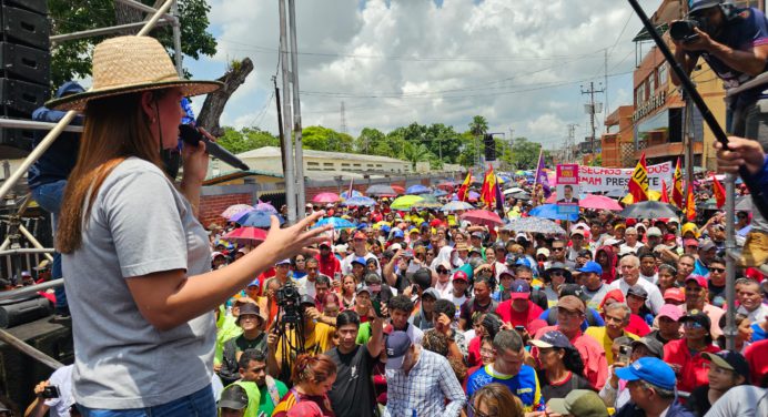 Ana Fuentes: El pueblo está cansado de la violencia
