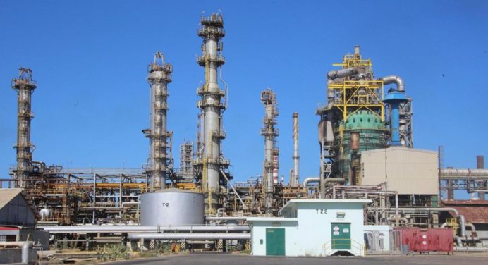 Apagón Nacional no afectó actividad en las refinerías del estado Falcón