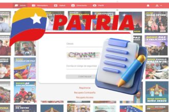 agosto en Sistema Patria