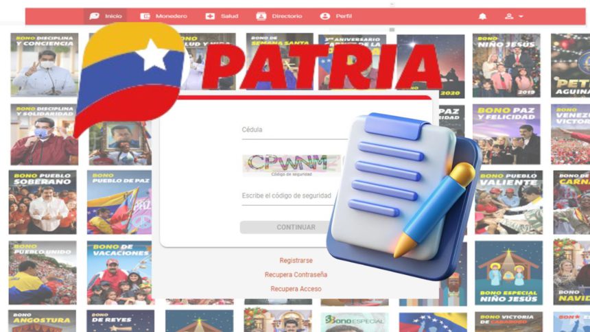 agosto en Sistema Patria