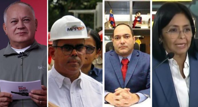 Aquí está el perfil de los nuevos Ministros designados por el Presidente Maduro