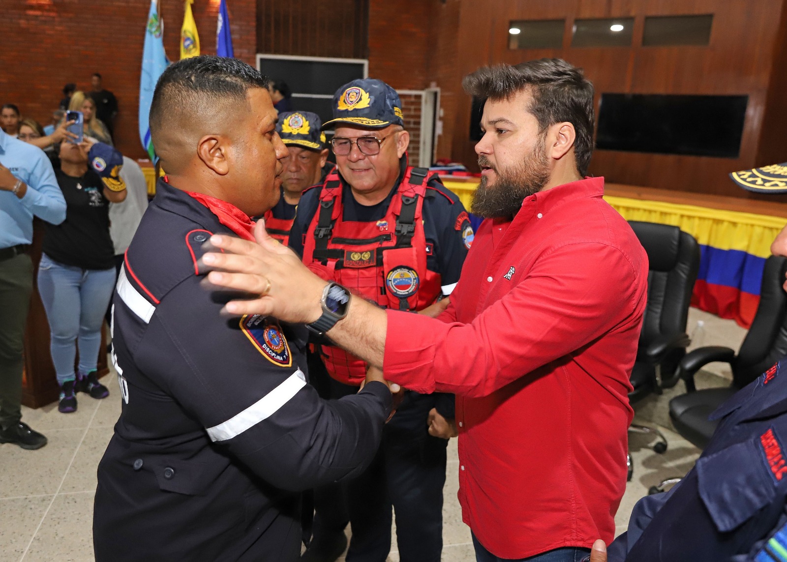 bomberos