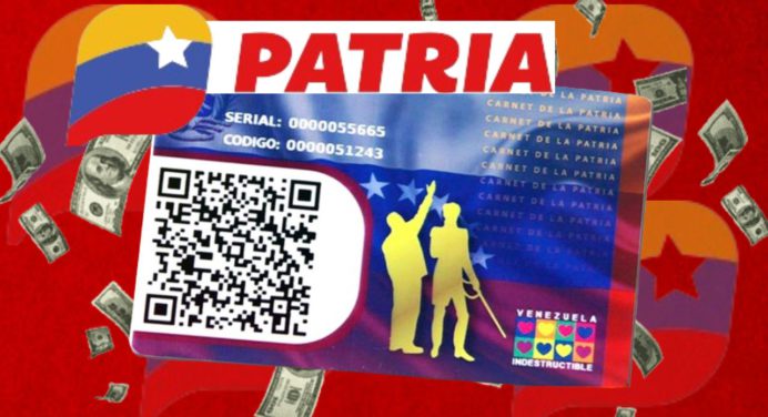¡Aumento en puerta de este BONO PATRIA! Revisa el CRONOGRAMA de pago