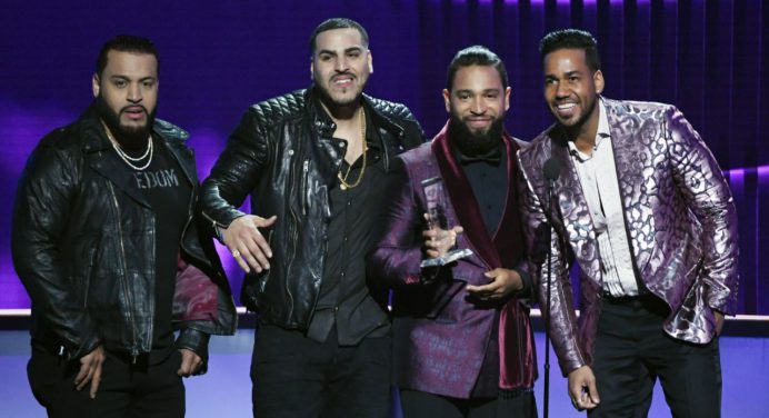 Aventura cancela su concierto en Venezuela