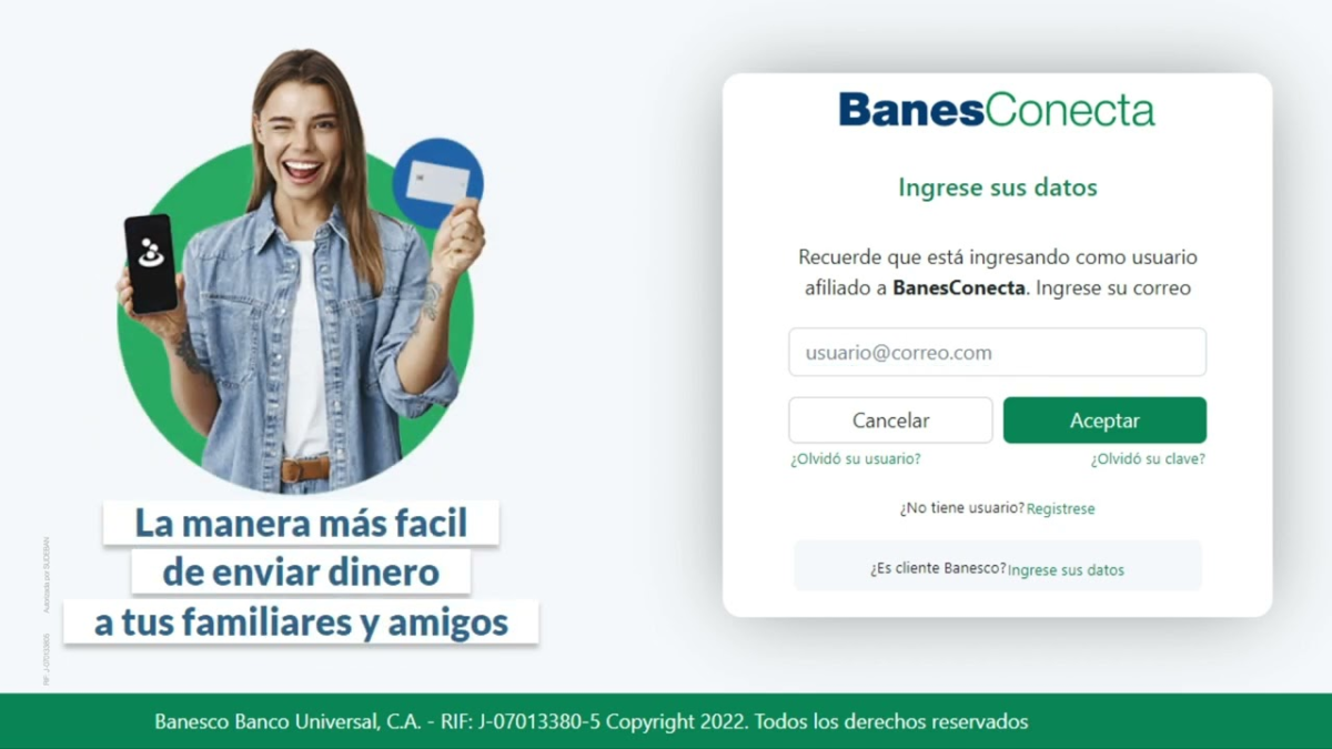 BanesConecta 2024: Así puedes enviar y recibir remesas +GUÍA