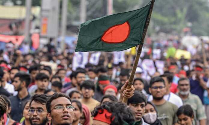 Bangladesh dissolves parliament, opens door to interim government