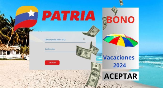 BONO vacaciones felices 2024: ¿Cuál es su monto? ¿Fecha de entrega?