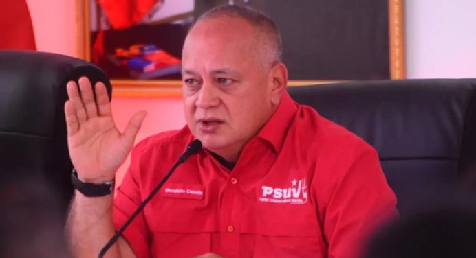 Cabello: Ataques desde redes sociales son un problema de Estado