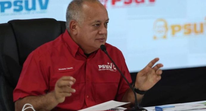 Cabello: Delpino está en Panamá y viajará a EE.UU.