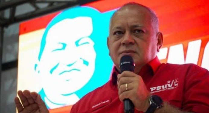 Cabello reafirma que la revolución no está dispuesta a capitular