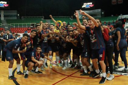 Monagas Futsal Club campeón invicto