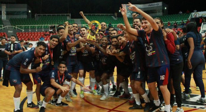 Monagas Futsal Club campeón invicto de la III Copa Centauros