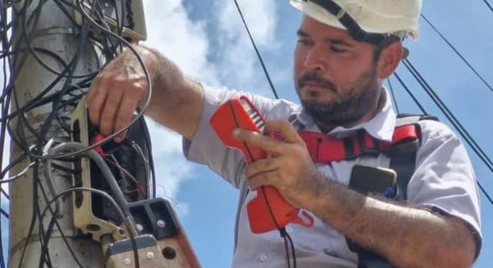 Cantv atendió a más de 800 usuarios en Monagas durante julio de 2024