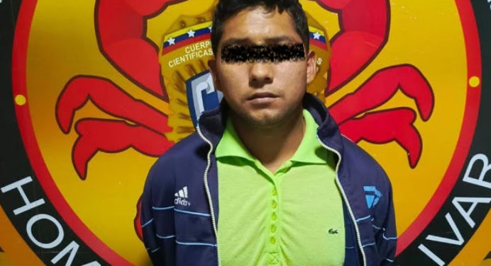 Capturado sujeto que mató a adolescente por un tendedero de ropa en Bolívar