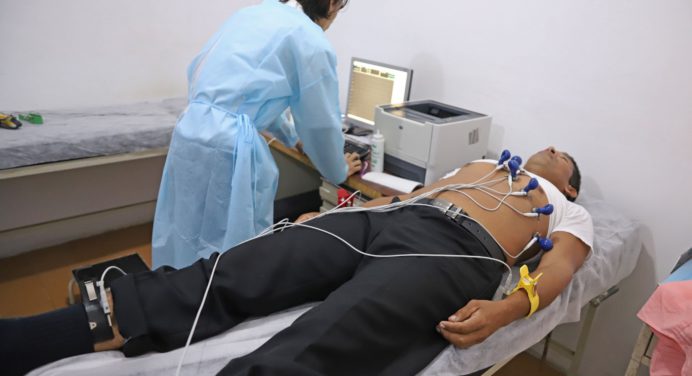 Cardiovascular de Oriente registra más de 28 mil atenciones en siete meses