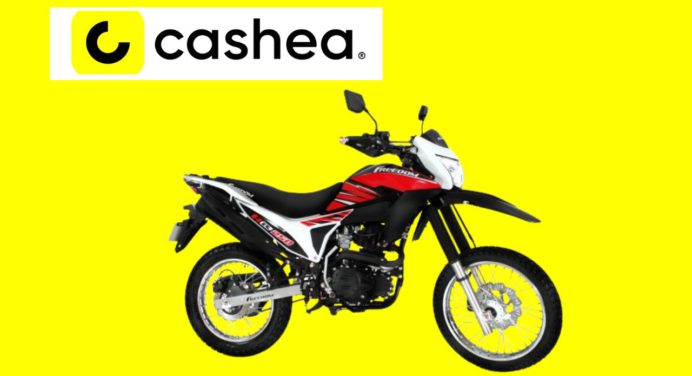 CASHEA adiciona nueva marca de motos a sus aliados: Conócela ¡YA!