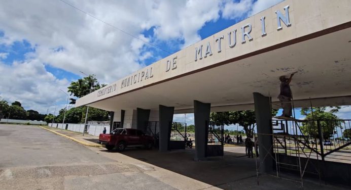 Cementerio de Maturín exhibe su nuevo rostro