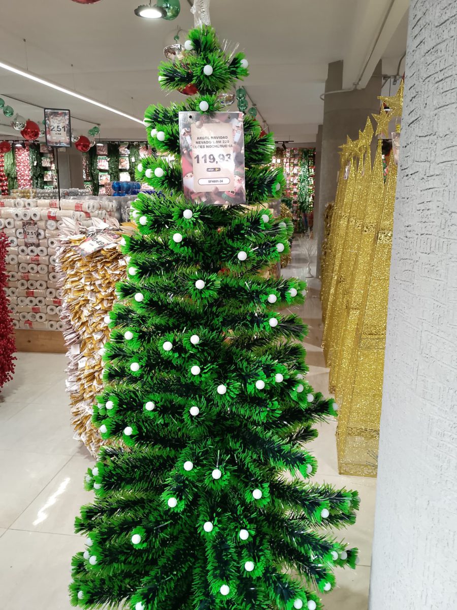 artículos navideños