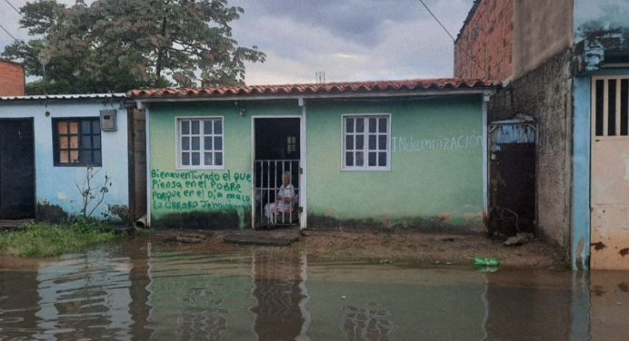 Comunidad de Aguacatal una vez más inundada