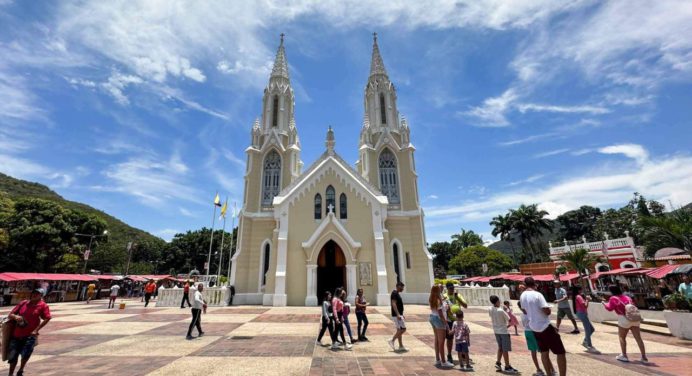 Conoce el templo de la Virgen del Valle en Margarita: tarifas vigentes en Conferry (+Ruta)