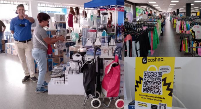 Conoce las dos tiendas que se sumaron a Cashea en Maturín