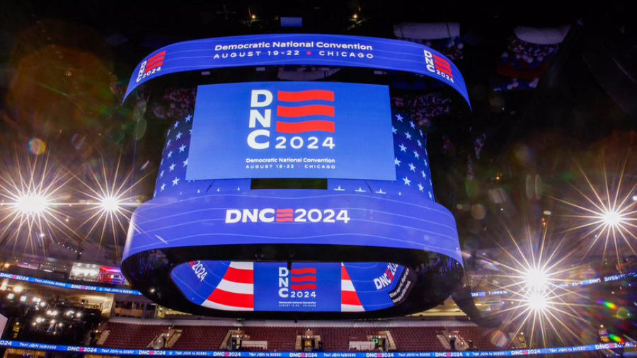 Democratic National Convention kicks off this Monday #19Aug with Kamala Harris at the helm