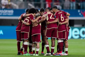 Convocados de la Vinotinto para enfrentar a Bolivia y Uruguay