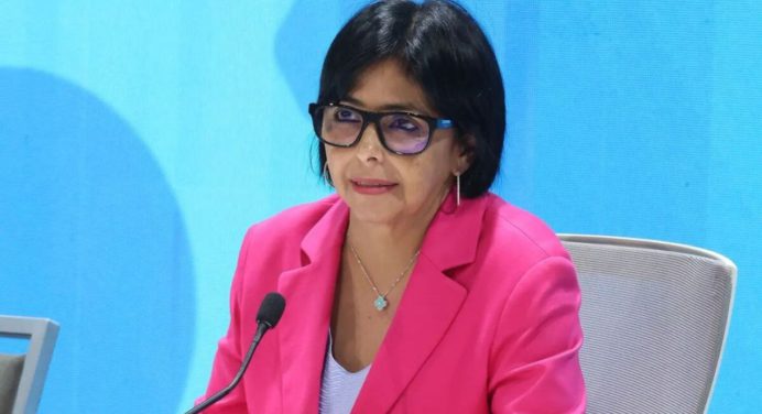 Delcy Rodríguez denuncia ataques a nodos del CNE en Chacao, Chacaíto y El Hatillo