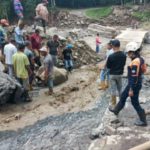 Desbordamiento de quebradas en Lara