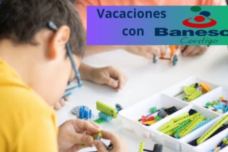 plan vacacional para niños y jóvenes