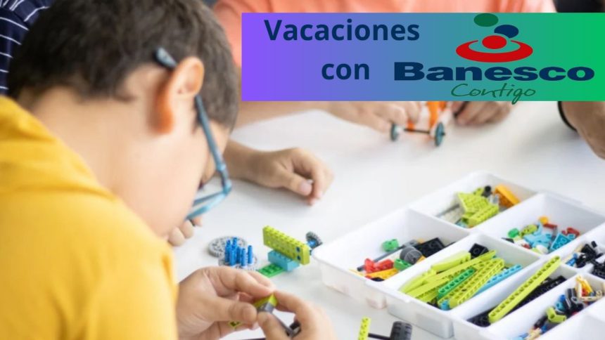 plan vacacional para niños y jóvenes