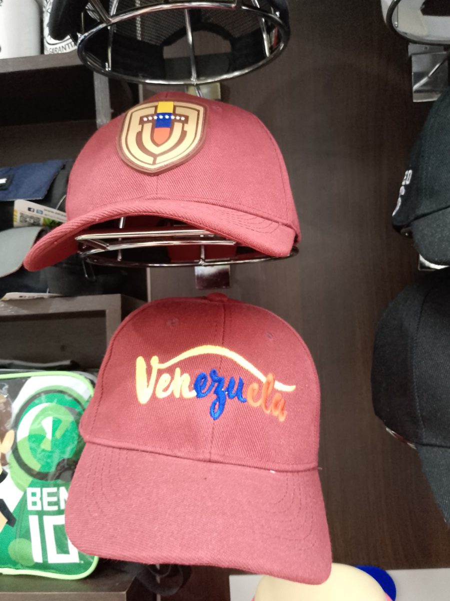 camisas de la Vinotinto 