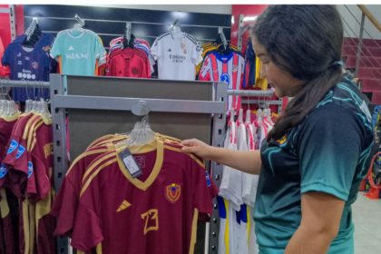 camisas de la Vinotinto