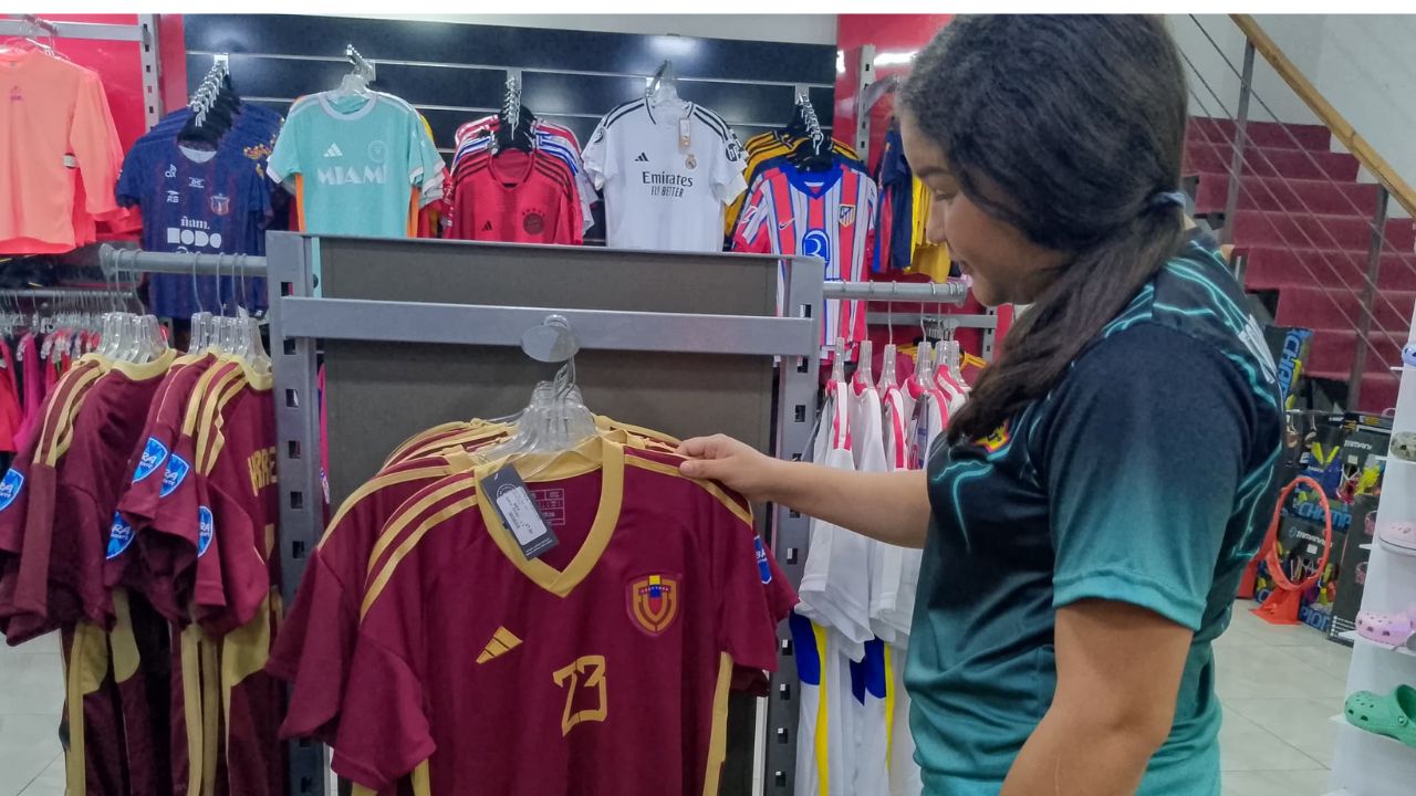 camisas de la Vinotinto