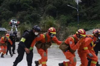 Deslizamiento de tierra en China