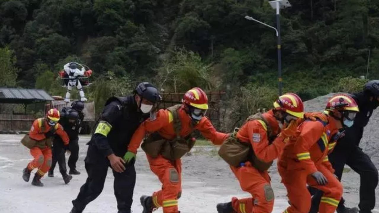 Deslizamiento de tierra en China