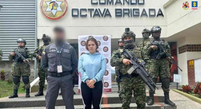 Detenida en Colombia venezolana encargada de red transnacional de trata de personas