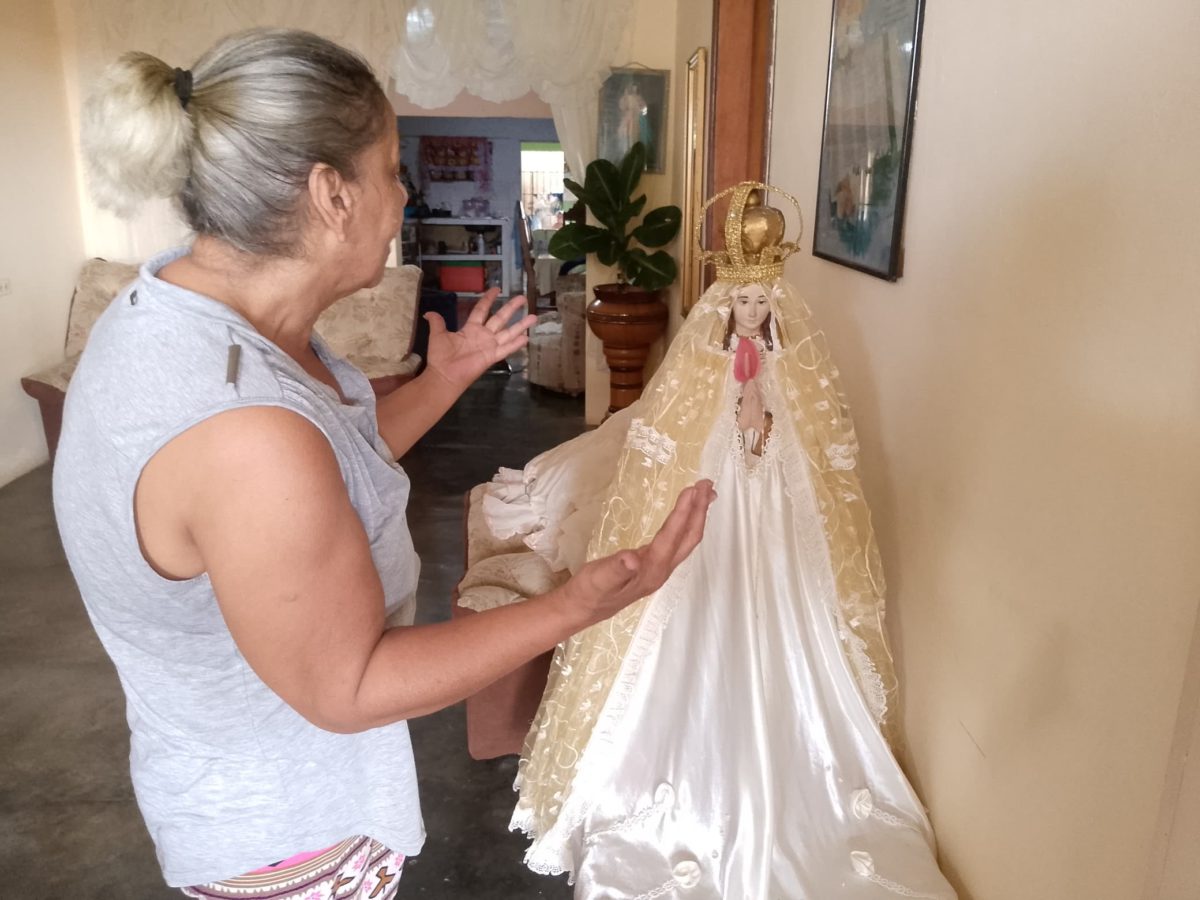 la celebración de La Virgen de Valle