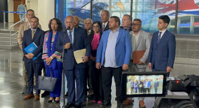 Diosdado Cabello compareció ante el TSJ como vicepresidente del Psuv