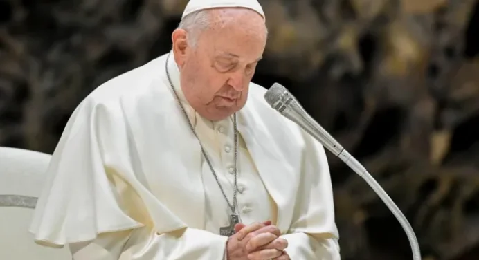 El Papa Francisco llama al diálogo en Venezuela