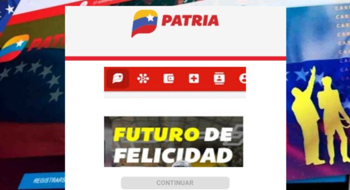 El primer Bono especial PATRIA de agosto finaliza en esta fecha