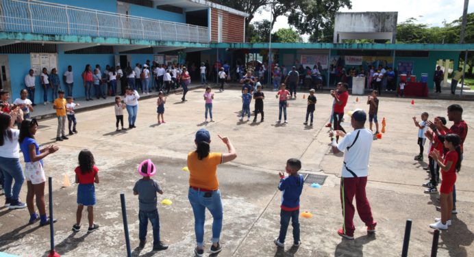 En 300 planteles de Monagas activaron el plan «Agosto de paz»