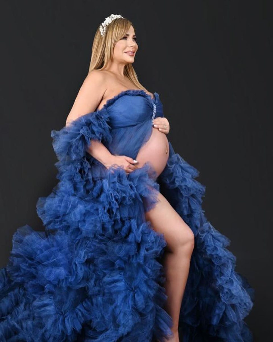 Endrina Yépez le da la bienvenida a su tercer hijo (+Fotos)